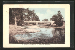 CPA Ligny-le-Chatel, Pont Des Planches - Ligny Le Chatel