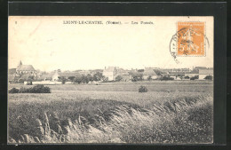 CPA Ligny-le-Chatel, Les Fossés - Ligny Le Chatel