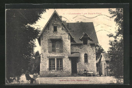 CPA Ligny-le-Chatel, Chalet Clairefontaine - Ligny Le Chatel