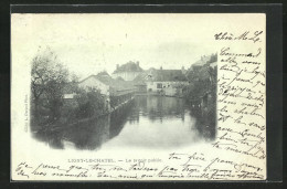 CPA Ligny-le-Chatel, Le Lavoir Public - Ligny Le Chatel