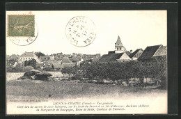 CPA Ligny-le-Chatel, Vue Générale - Ligny Le Chatel