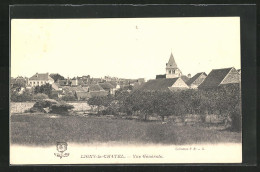 CPA Ligny-le-Chatel, Vue Générale - Ligny Le Chatel