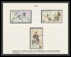 339 Football (Soccer) Argentina 78 - Neuf ** MNH - Mali N° 307/9 - 1978 – Argentine
