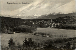Traunstein Von Der Windschnurr - Traunstein