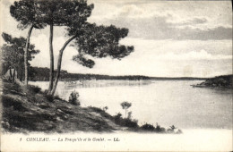 CPA Conleau La Presqu'ile Et Le Goulet - Mehransichten, Panoramakarten