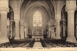 CPA Lege Interieur De I'Eglise - Legé