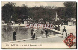 CPA Paris VI Le Jardin Du Luxembourg - Paris (06)