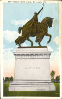 CPA Statue Saint Louis St Louis Mo - St Louis – Missouri