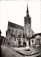 CPSM Donnemarie En Montois (S Et M) Eglise Notre Dame (XIIe Et XIIIe Siecle) - Donnemarie Dontilly