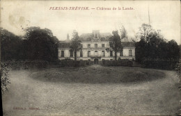 CPA Plessis Trevise Chateau De La Lande - Le Plessis Trevise