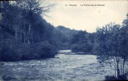 CPA Ducey La Vallee De La Selune - Ducey