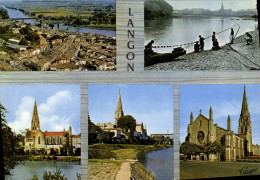 CPSM Langon Gironde - Langon