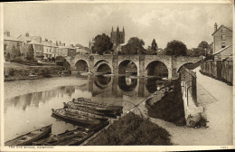 CPA The Wye Bridge Hereford - Herefordshire