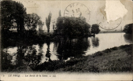 CPA Le Pecq Les Bords De La Seine - Le Pecq