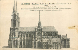 CPA Lille Basilique N D De La Treille - Lille