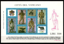 Vatikan Block 9 Postfrisch #NY034 - Altri & Non Classificati