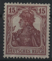 Allemagne : N° 101 X Neuf Avec Trace De Charnière Année 1916 - Ongebruikt