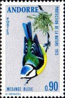 Andorre (F) Poste N** Yv:232/233 Protection De La Nature - Ungebraucht