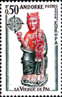 Andorre (F) Poste N** Yv:237/238 Europa Cept Sculptures - Ungebraucht