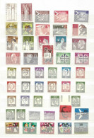 BERLIN  - MNH - 1956/67 - LOT OF 116  MNH STAMPS - 3 IMAGES - Neufs