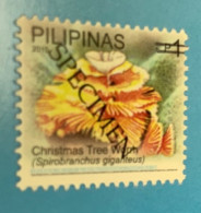 Delcampe - Philippines Stamp MNH Marine Life 2010 Specimen - Philippinen