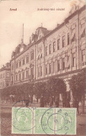 Romania Arad Andrassy-teri Reszlet Square Shops Vintage Postcard - Romania