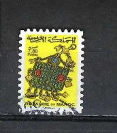 TIMBRE OBLITERE  DU MAROC DE 2006 N° MICHEL 1551 - Maroc (1956-...)