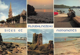 29 PLOUDALMEZEAU PLAGES VOILE EGLISE PAROISSIALE PLAGE DE TR - Ploudalmézeau