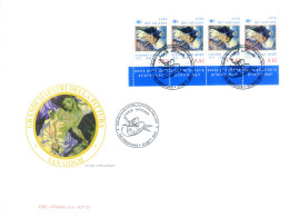Vincent Van Gogh 2003. Libretto (FDC). - Altri & Non Classificati