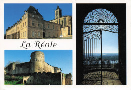 33 LA REOLE L ABBAYE ET LE CHATEAU DU XVIIEME SIECLE - La Réole