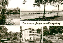 Rangsdorf Am Nymphensee Rangsdorfer See Zuelowsee Hotel Rangsdorfer Hof Im Park - Rangsdorf