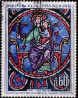 France Poste N** Yv:1419 Mi:1474 Notre-Dame De Paris Vitrail - Ungebraucht