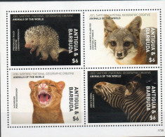 Antigua Y Barbuda 2017  Animaux , Animals XXX - Antigua Und Barbuda (1981-...)