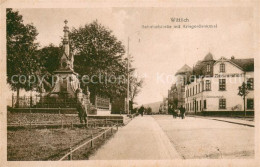 Wittlich Bahnhofstrasse Mit Kriegerdenkmal - Wittlich