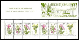 Monaco Carnet N** Yv: 9 Mi:HB7 Jardin Exotique - Cactus