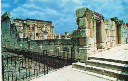 ISRAEL CAPHARNAUEM SYNAGOGUE BLANCHE - Israel