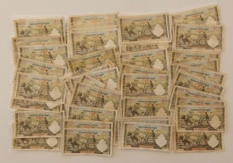 CAMBODGE - Lot De 50 Billets 500 Riels 1955-72 Billet Pick 14 Cambodia Cambodian Used Banknotes Banknote Asie Asia - Cambodge