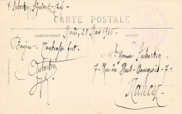 CARTE MAROC. PALMERAIE DE FIGUIG. 28 3 1916. BENI-OUNIF DE FIGUIG - Maroc (1956-...)