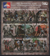 Philippines (2022) MS / Circumnavigation - Philippines