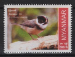 Myanmar (2023) Set / Bird (9) - Myanmar (Burma 1948-...)