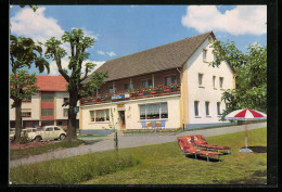 AK Gersfeld / Rhön, Gasthaus-Pension Zur Rhönlust, Maiersbacher Weg 3 - Rhön