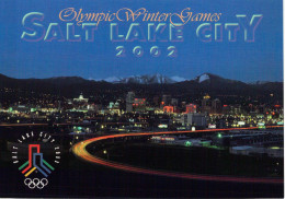 USA Mint Postcard 2002 Salt Lake City Olympic Games. Postal Weight 0,04 Kg. Please Read Sales Conditions Under Image Of - Winter 2002: Salt Lake City