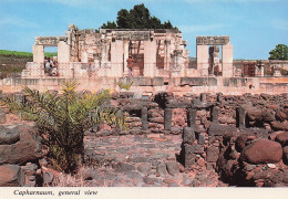 ISRAEL CAPHARNAUEM RUINES DE L ANCIENNE SYNAGOGUE - Israel