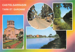 82 CASTELSARRASIN L EGLISE ST SAUVEUR - Castelsarrasin