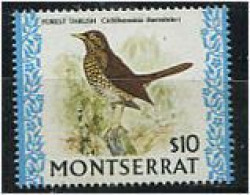 240 MONTSERRAT 1974 - Yvert 312 - Oiseau - Neuf ** (MNH) Sans Charniere - Montserrat