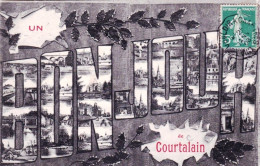 28  - Un Bonjour De COURTALAIN ( Arrou ) - Courtalain