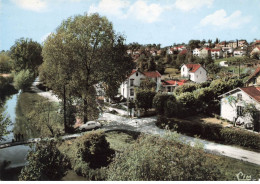 91 EPINAY SUR ORGE #26582 ECHAPPEE SUR LE PAYS VUE GENERALE L ORGE DEPUIS LE VIADUC - Epinay-sur-Orge