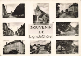 89 LIGNY LE CHATEL AN#MK0049 SOUVENIR MULTI VUES - Ligny Le Chatel