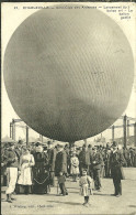 Delcampe - 08 Ardennes  CHARLEVILLE Aéro Club Des Ardennes LANCEMENT Du 2 Balon No 1 Le Balon Gonflé Trés Animée Voyagée En 1909 - Charleville