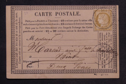 FRANCE - Carte Précurseur Pour La France - A étudier - M 18127 - Cartes Précurseurs
